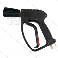 RL30 - HD pistool - met swivel - 310 Bar - 40 l/min - max 160°C - 3/8&quot; bi x KEW voorzetkoppeling