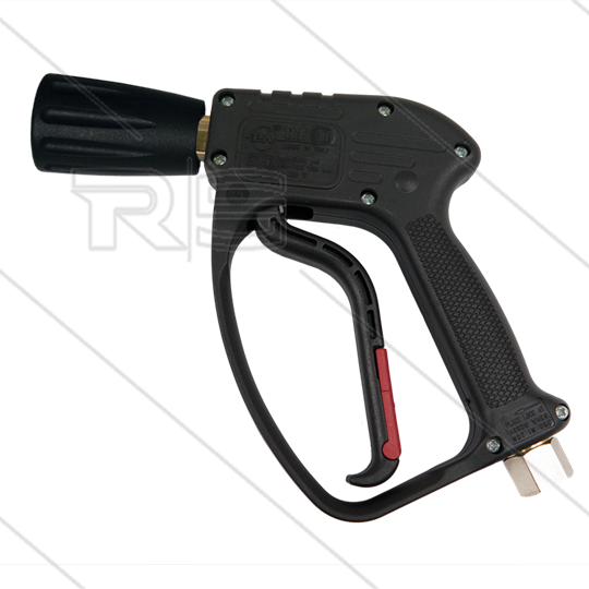 RL30 - HD pistool - met swivel - 310 Bar - 40 l/min - max 160°C - 3/8&quot; bi x KEW voorzetkoppeling