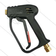 RP28S - HD pistool - met swivel - 280 Bar - 25 l/min - max 150°C - 3/8&quot; bi x 1/4&quot; bi