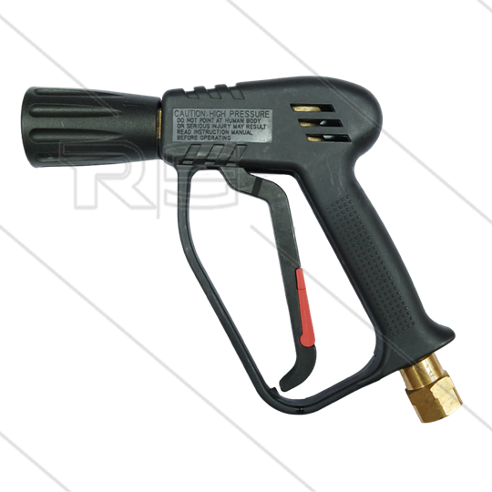 RP28S - HD pistool - met swivel - 280 Bar - 25 l/min - max 150°C - 3/8&quot; bi x KEW voorzetkoppeling