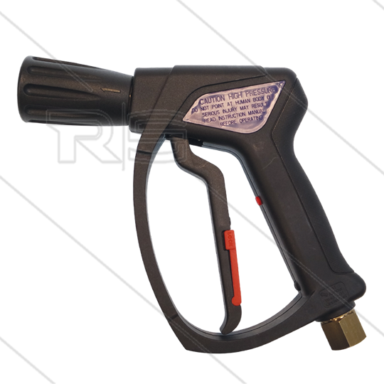 SG35 - HD pistool - Easy Pull - 310 Bar - 45 l/min - max 160°C - 3/8&quot; bi x KEW voorzetkoppeling