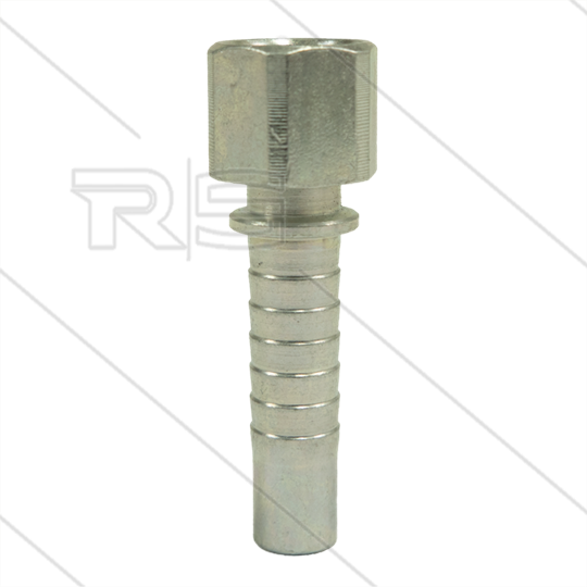 Persnippel - RVS - 5/16&quot; - 1/4&quot; vaste binnendraad - BSP - SW17