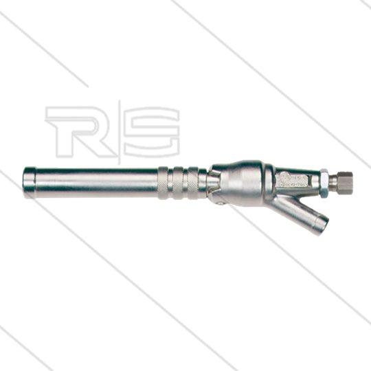 TS12RL - zandstraalkop - 500 Bar - 80 l/min - max 90°C - in: 1/4" bi - wordt geleverd zonder nozzle - type 0° 1/4" bu