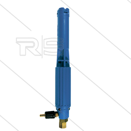 LS10 - schuimlans - blauw met injector - nozzle 1,5mm - 60 tot 200 Bar - 9 tot 15 l/min - 1/4&quot; bi