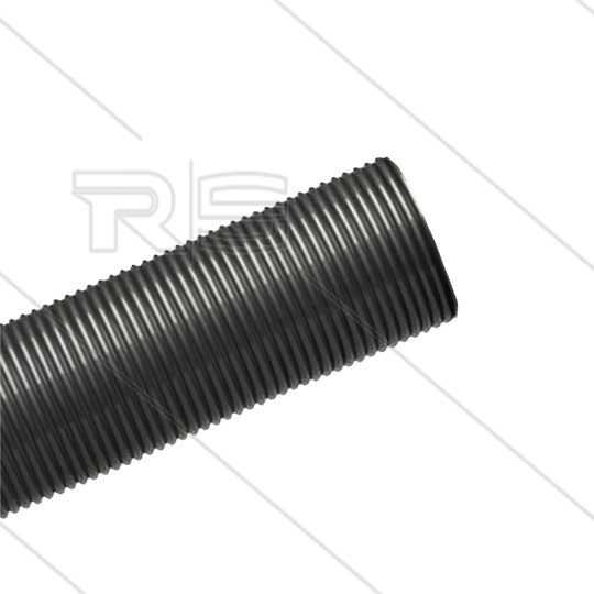 Stofzuigerslang - Binnen Ø25mm - Buiten Ø32mm - zwart - rollengte 15mtr