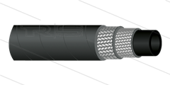 HD-slang - 2SC-08 (5/16") - zwart - 400 Bar - Ø15,0mm - 150°C