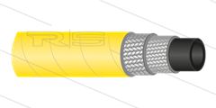 HD-slang - 2SC-08 (5/16") - Diervetbestendig - geel - 400 Bar - Ø15,5mm - 120°C