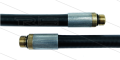 NW5 rioolslang - 10m - 200 Bar - zonder nozzle - 2x 1/8&quot; bu met O-ring - max 60°C