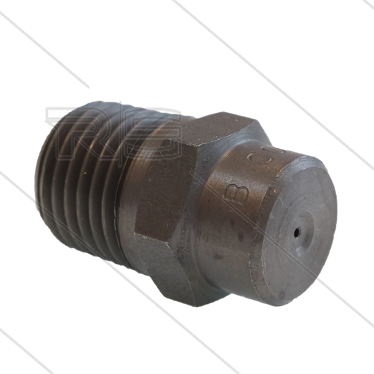 Nozzle 1/4&quot; bu - 00015 - spuithoek 0°