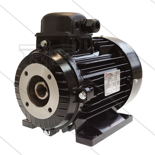 E-motor 3.0 kW - 230/400V - Ø24mm inwendige as - IEC 100 - pompserie: 47(VHT-SS) - 59(E3)