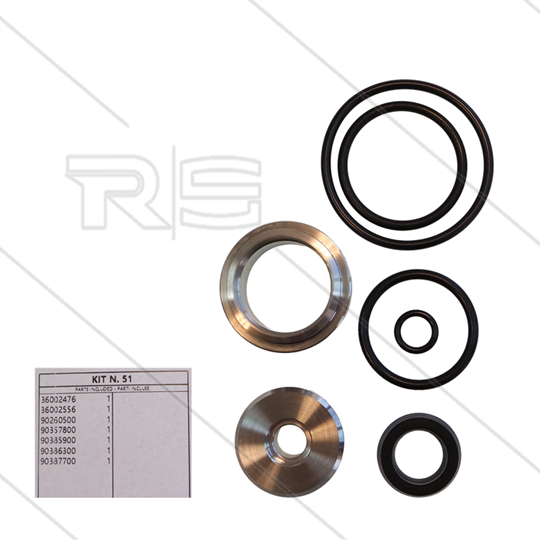 Kit 51 - Revisieset Timax drukregelaar