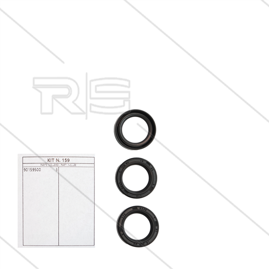 Kit 159 - Set Oliekeerringen Ø18mm (3x) - Serie 63