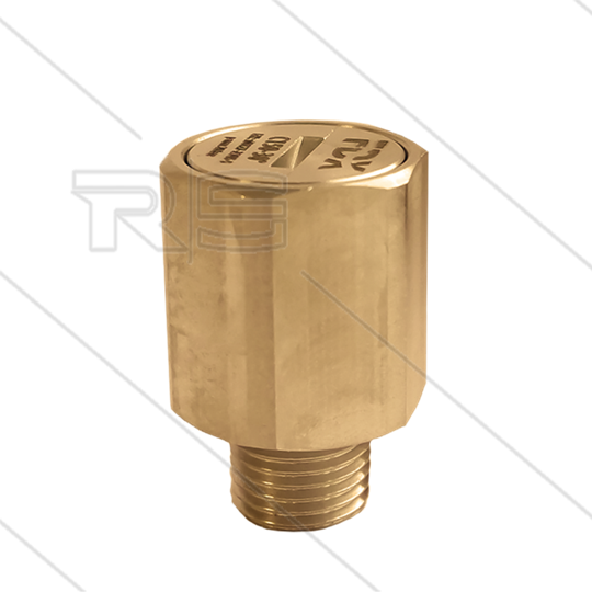 LPX-PC oscillerende nozzle 0.100 - messing - 1/4&quot; bu - 2 tot 16 Bar - spuithoek 15°