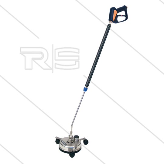 FL-AER200 - Vloerreiniger met afzuiging (Ø50mm) - Ø200mm - 275 Bar - max 120°C - 3/8&quot; bi