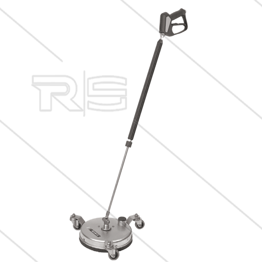 FL-AER300 - Vloerreiniger met afzuiging (Ø50mm) - Ø300mm - 275 Bar - max 120°C - 3/8&quot; bi