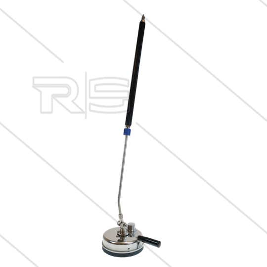 FL-AEG200 - Vloerreiniger met afzuiging (Ø38mm) - Ø200mm - 275 Bar - max 60°C - 1/4" bu