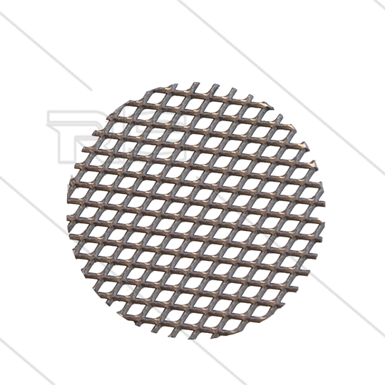 Zeef LS10 / LS12 - Ø25 x 0,5mm - RVS