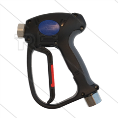 ML210 - HD-pistool - 200 Bar - 200 l/min - max 120°C - 3/4" bi (RVS) x 1/2" bi