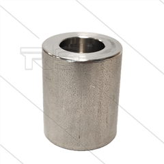 Pershuls - RVS - 1/2" DN12 - 1ST (sch) - 1SN - 1SC - 2SC - 2TE 