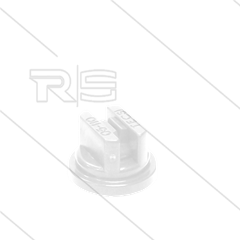 Nozzle voor chemie-pistool - PVC - 110.08 - Ø1,8mm - max 15 Bar - wit