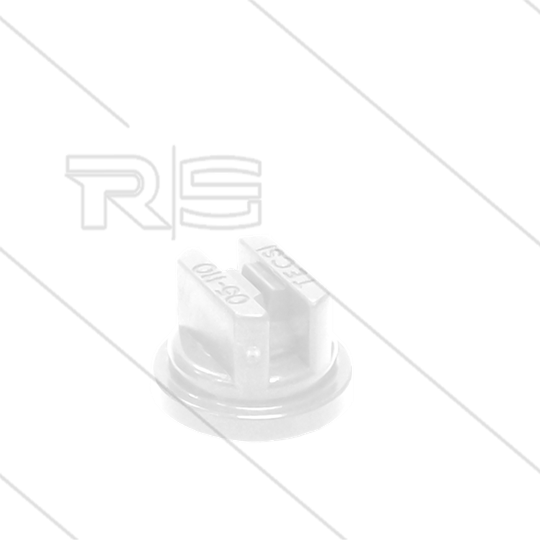 Nozzle voor chemie-pistool - PVC - 110.08 - Ø1,8mm - max 15 Bar - wit